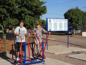 Academias já estão sendo utilizadas pela comunidade