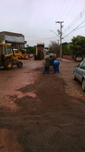 Melhorias na Rua Pastor Toephil Dietsche