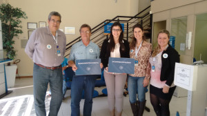 Equipe do SIM com a equipe do SEBRAE