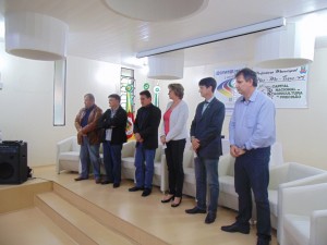 Evento contou com a presença do Secretário Estadual de Desenvolvimento Rural e Cooperativismo Tarcísio José Minetto 