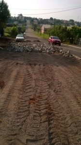 Pavimentação da Rua Caldas Junior