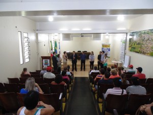 Assinatura dos Contratos do Programa Minha Casa Minha Vida aconteceu no auditório da Prefeitura 