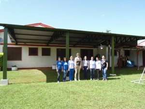 Prefeita Teodora e Secretária Clereci estiveram conhecendo o local 