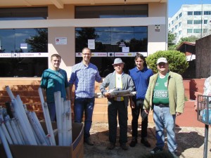 Equipe de Meio Ambiente foi parabenizada pelo empenho na realização da campanha