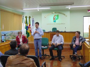 Deputado Jerônimo Goergen apresentou os principais aspectos da FPMAQ 