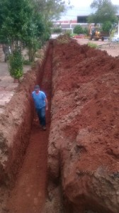 Drenagem na Rua Nataniel Dorneles Teixeira