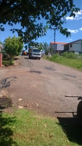 Tapa buracos na Rua Amazonas