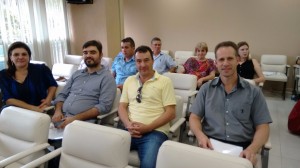 Seminário contou com a presença de representantes dos municípios com focos do mosquito 