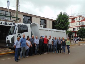 Integrantes do CDES e Secretários Municipais também acompanharam a entrega