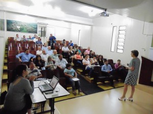 Prefeita Teodora destacou a importância desta iniciativa par ao desenvolvimento rural