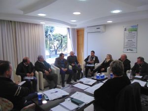 Reunião contou com presença de representantes de Lagoa dos Três Cantos, Victor Graeff e do Hospital Alto Jacuí 