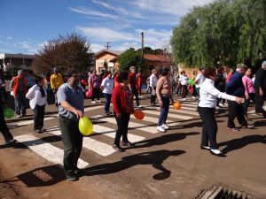 Atividades também foram desenvolvidas junto a SMAS