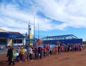 Escolas Municipais também entraram na disputa por uma vida mais saudável