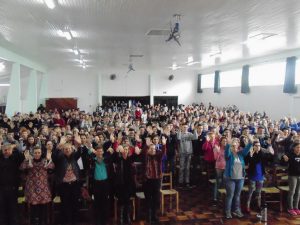 Mais de 500 alunos estiveram participando