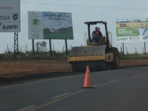 Empresa SAMAQ está executando a obra que abrangerá os 22km da via