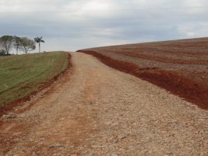 Serviço garante trafegabilidade e segurança nas vias rurais