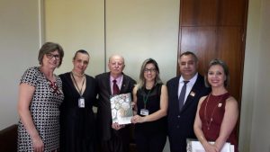 Visita ao Gabinete do Deputado Nelson Marchezan