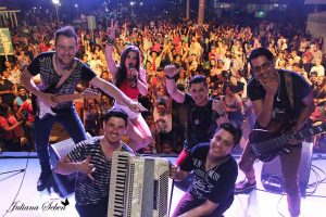 Banda Mercosul encerrou a festa