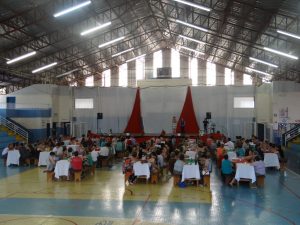 23 Clubes de mães estiveram participando do evento 