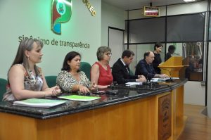 Autoridades prestigiaram a formatura da 4ª Turma do Curso Técnico de Agricultura de Precisão 