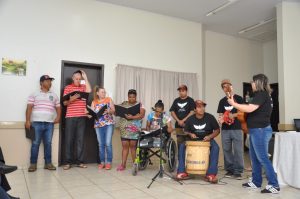 presentação dos alunos da APAE Laços e Ternura de Carazinho e dos PCD’s de NMT.